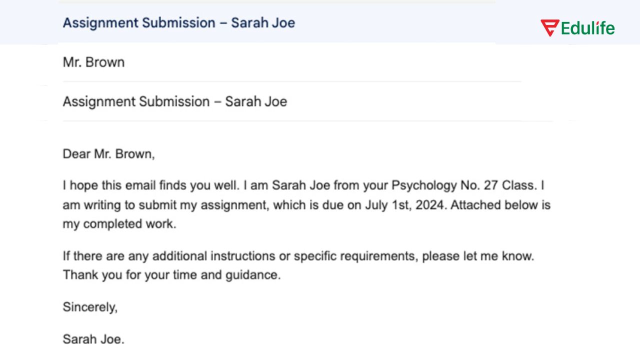 Form mẫu VSTEP B1 bài thi Writing viết email