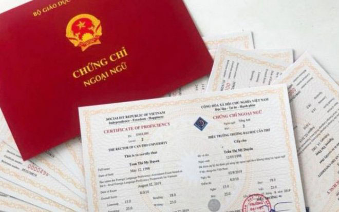 Thi bằng B2 đại học Ngoại ngữ