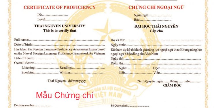 b2 đại học thái nguyên