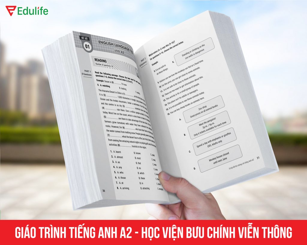 giáo trình tiếng anh trình độ a2