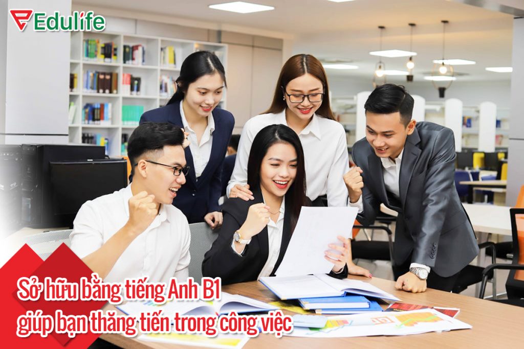 Chứng chỉ tiếng Anh B1 khung châu Âu CEFR