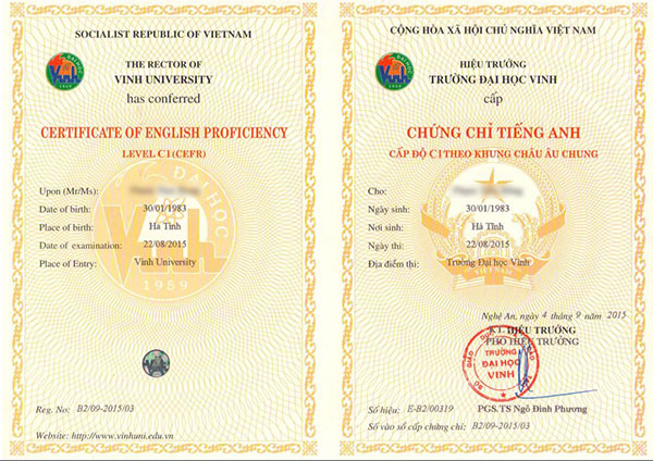 tiếng anh c1 tương đương ielts