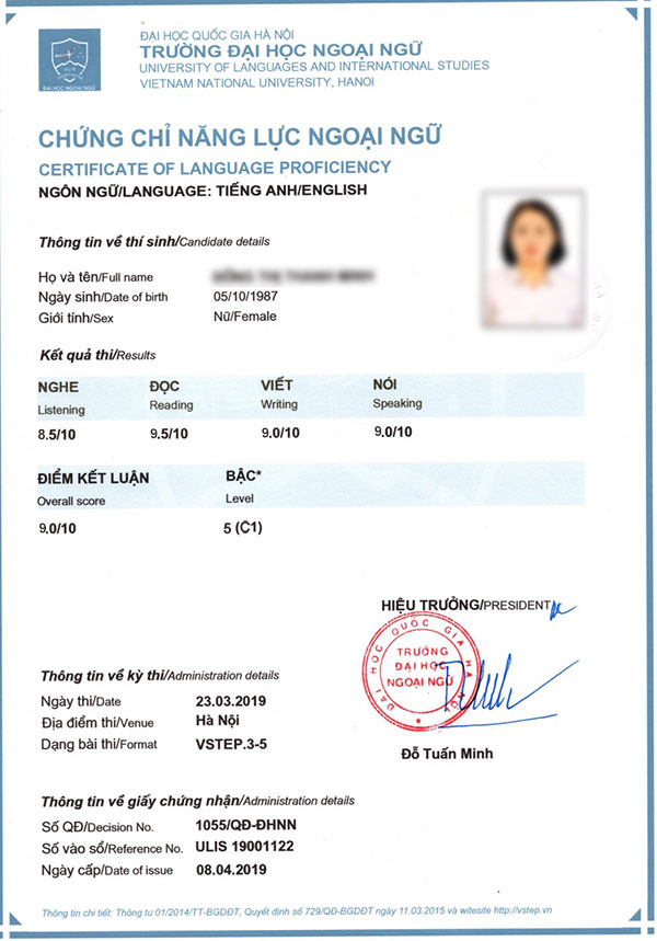 ielts 7.0 tương đương c1