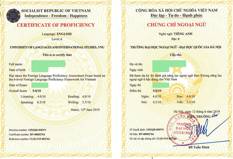 bằng C2 tiếng anh tương đương ielts