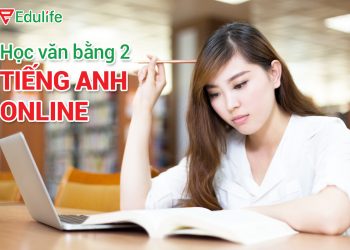 Văn bằng 2 tiếng Anh trực tuyến