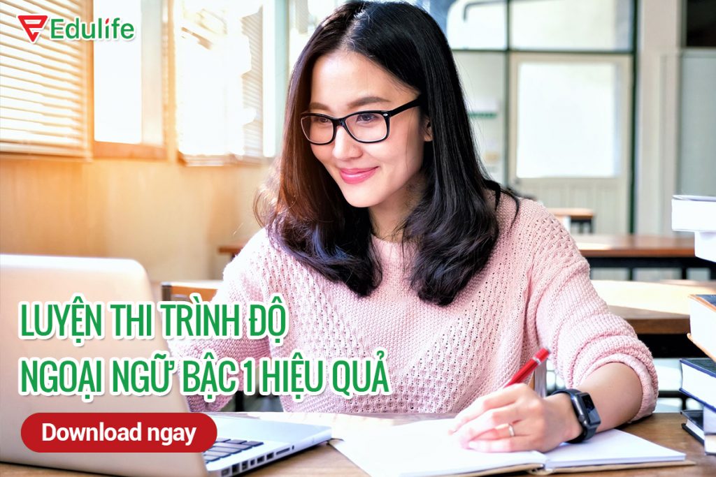 chứng chỉ ngoại ngữ bậc 1 là gì