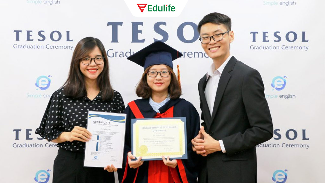 Đối tượng học TESOL rất đa dạng