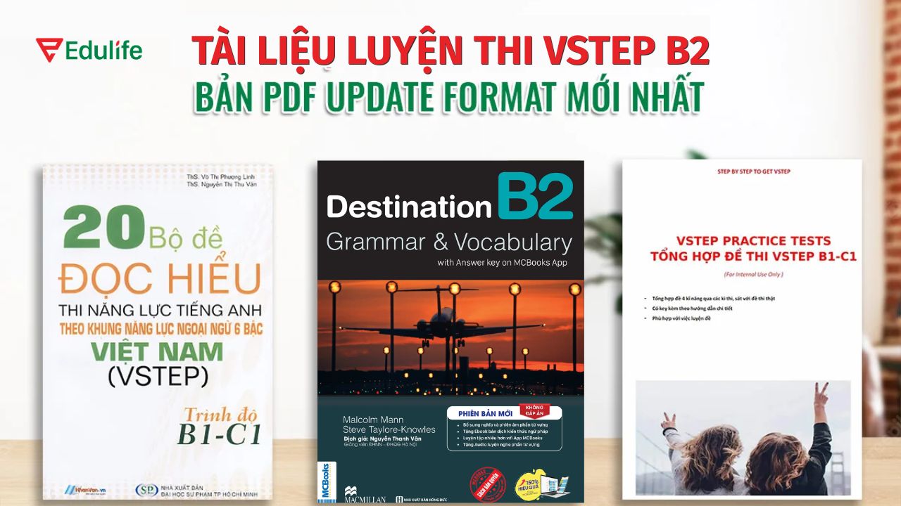 Tài liệu luyện thi VSTEP phù hợp cho mọi đối tượng