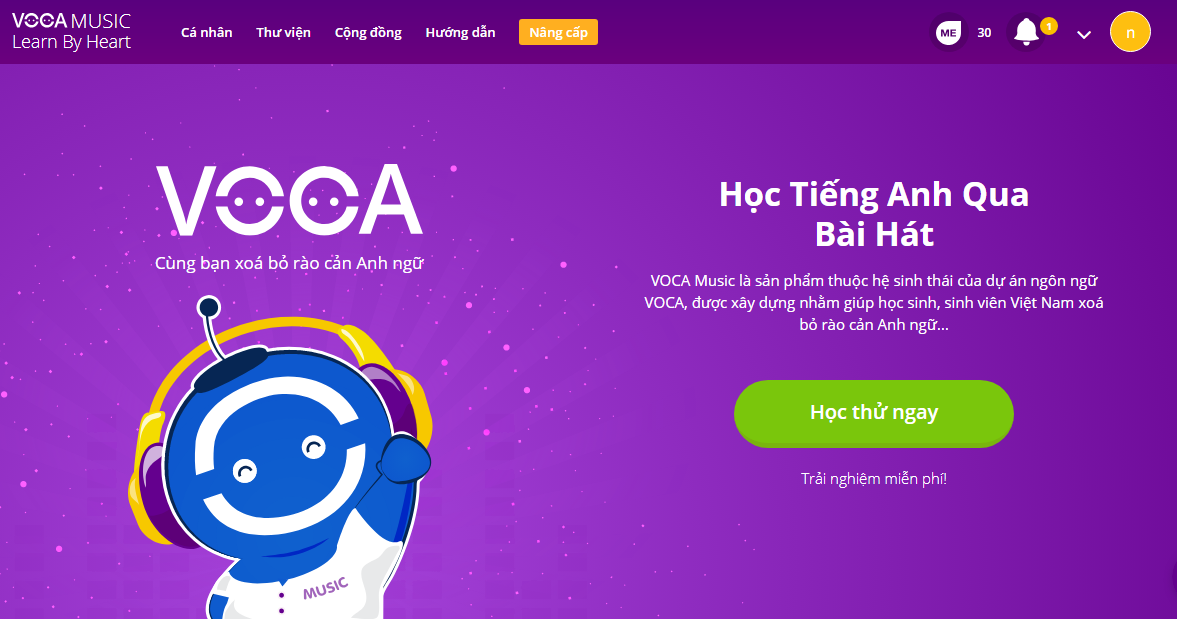 App học tiếng Anh