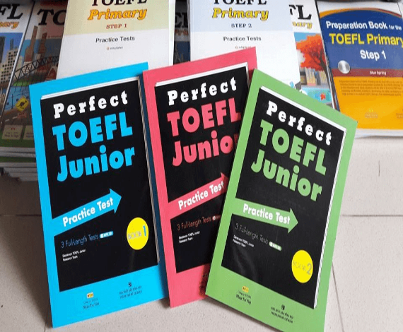 tài liệu luyện thi TOEFL junior