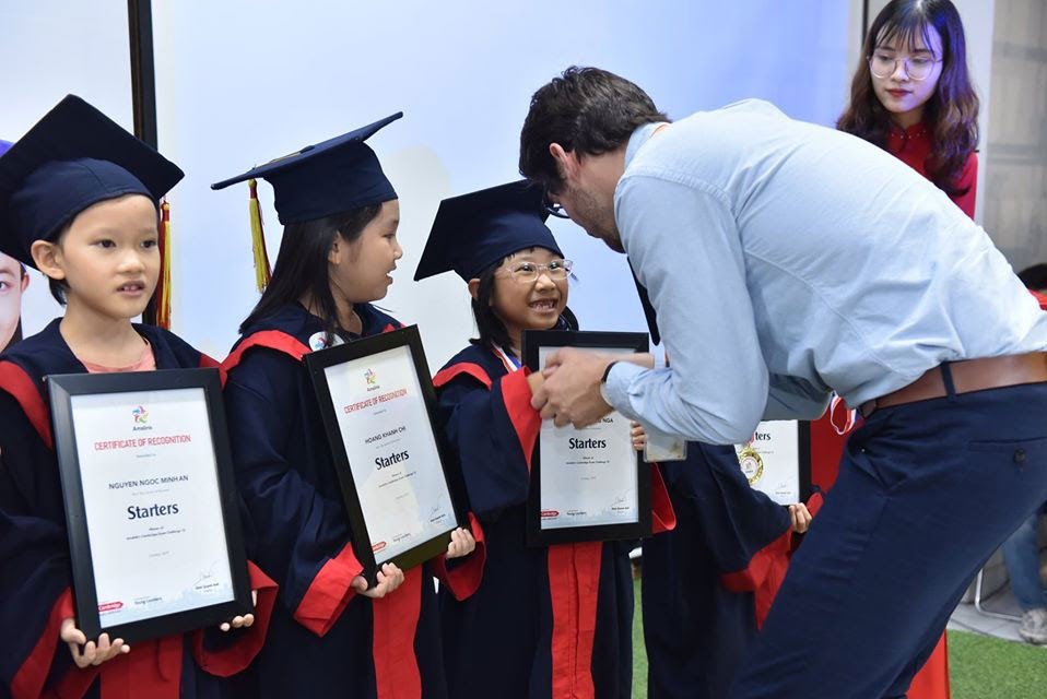 các trình độ tiếng anh cambridge