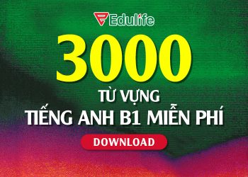 Tổng hợp 3000 từ vựng tiếng anh B1 theo chủ đề 2025