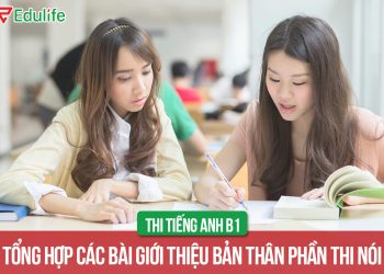 Bài giới thiệu bản thân bằng tiếng anh B1