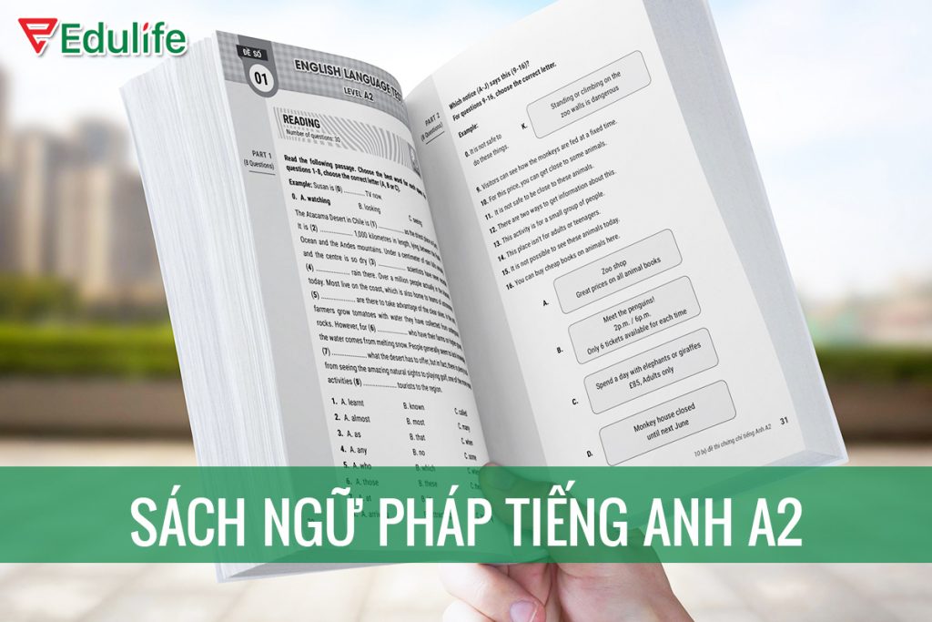 Học ngữ pháp tiếng anh a2