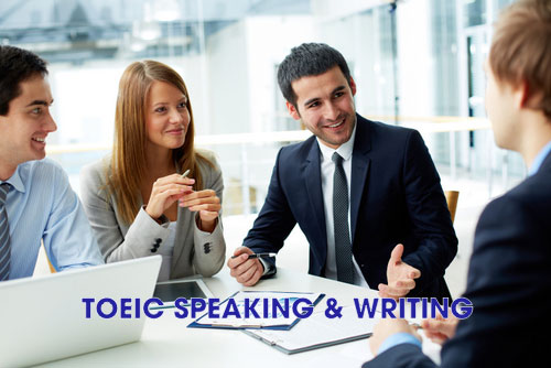 speaking writing TOEIC