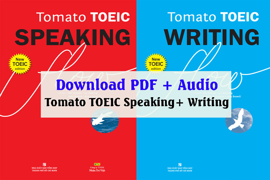 TOEIC speaking book