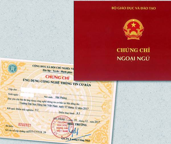 chứng chỉ tiếng anh có giá trị bao lâu