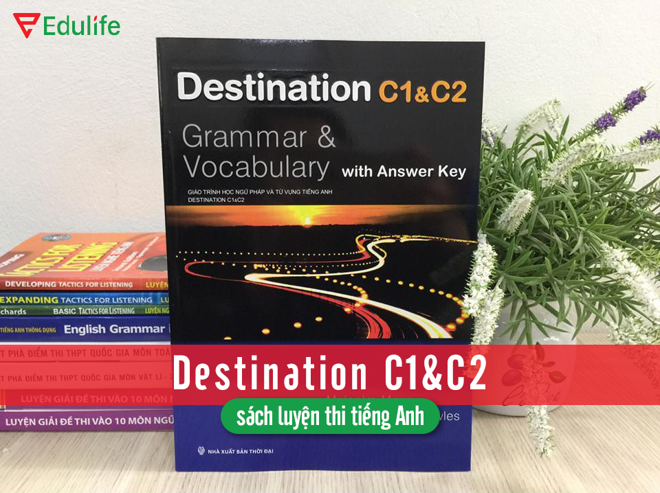 Destination C1 C2 trọn bộ PDF [Vocabulary and Grammar]