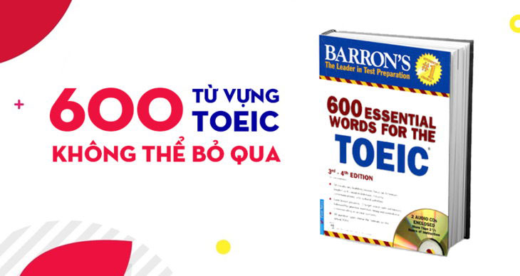 600 essential words for the toeic song ngữ pdf