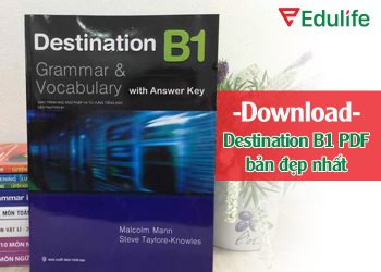 Giới thiệu tổng quát sách Destination B1 review chi tiết