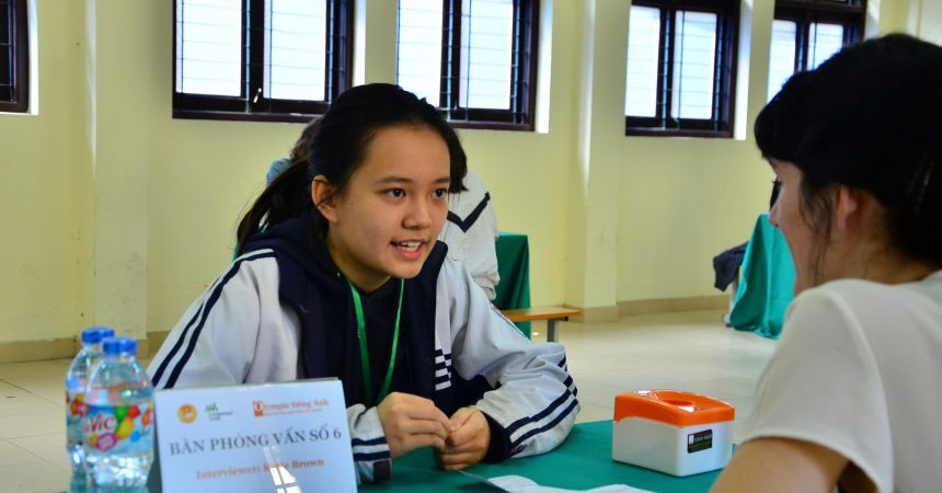 các chủ de thi nói tiếng anh b2