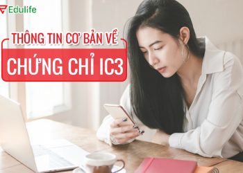 Chứng chỉ ic3 là gì?