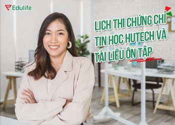 Bằng tin học B Hutech