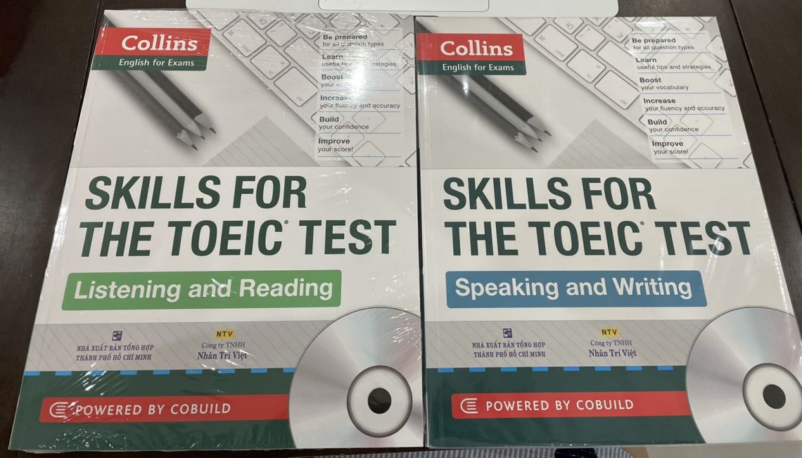 Skills For The TOEIC Test Listening And Reading