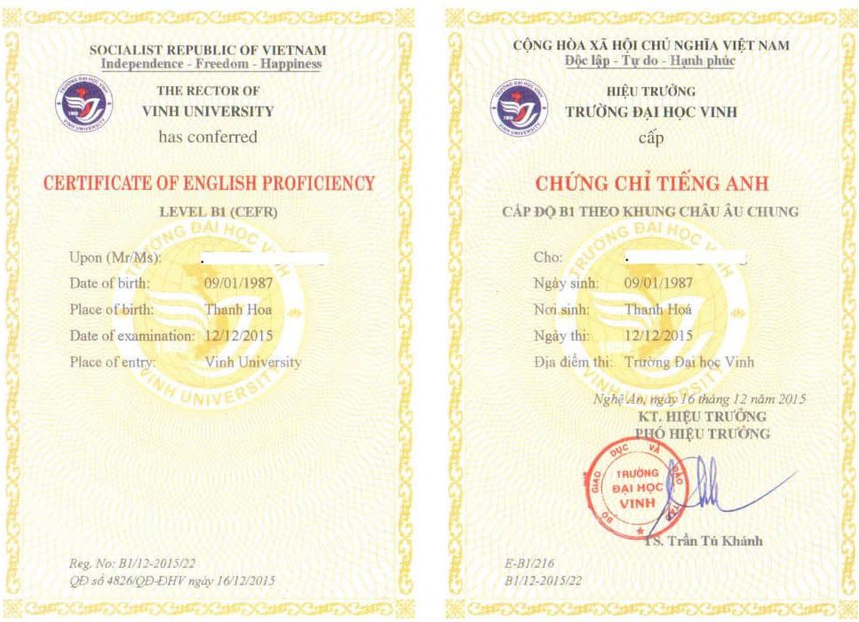 kinh nghiệm thi b1