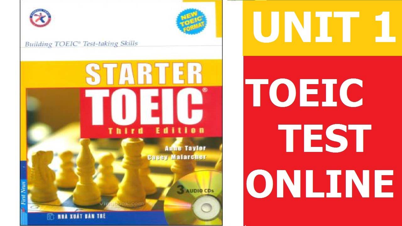 unit 5 starter toeic