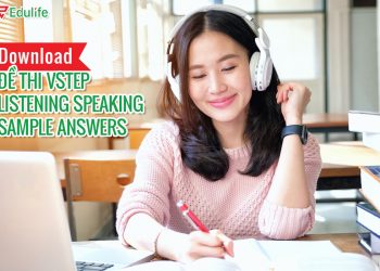 Đề thi Vstep Listening Speaking