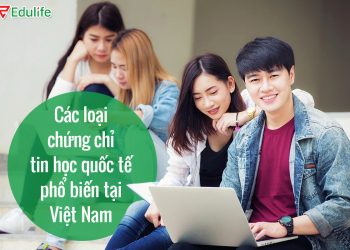 Chứng chỉ tin học quốc tế phổ biến tại Việt Nam