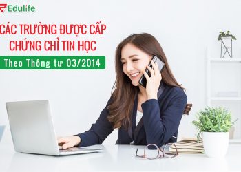 Danh sách các trường được cấp chứng chỉ tin học TT03