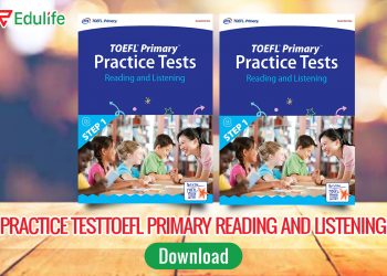 Download Toefl Primary Practice PDF – Miễn phí