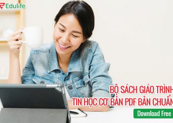 Download full bộ sách giáo trình tin học cơ bản PDF bản chuẩn 