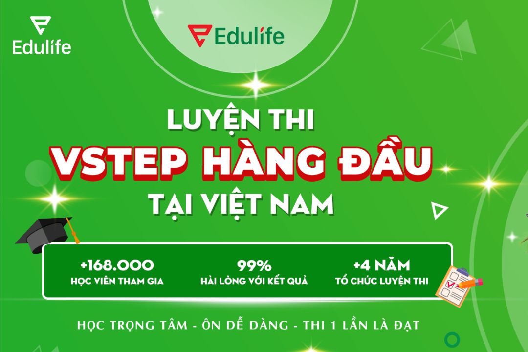 Edulife chuyên cung cấp các khóa luyện thi chứng chỉ tiếng Anh