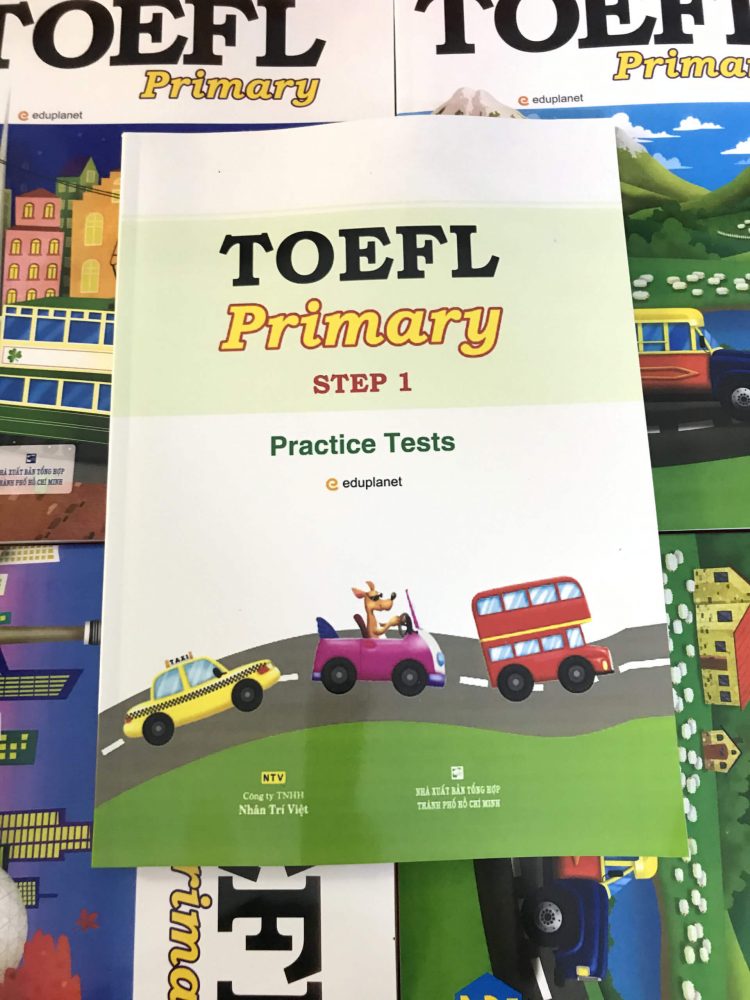 toefl primary practice test reading and listening