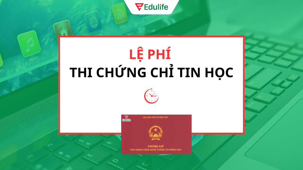 Lệ phí thi chứng chỉ Tin học có đắt không?