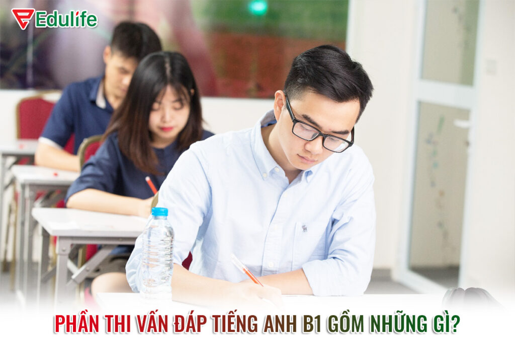 thi vấn đáp tiếng anh b1