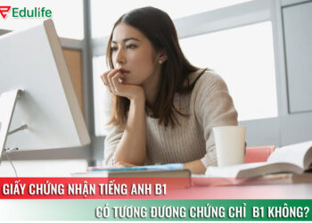 giấy chứng nhận năng lực tiếng anh b1