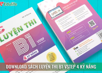 Download trọn bộ sách luyện thi B1 Vstep 4 kỹ năng PDF