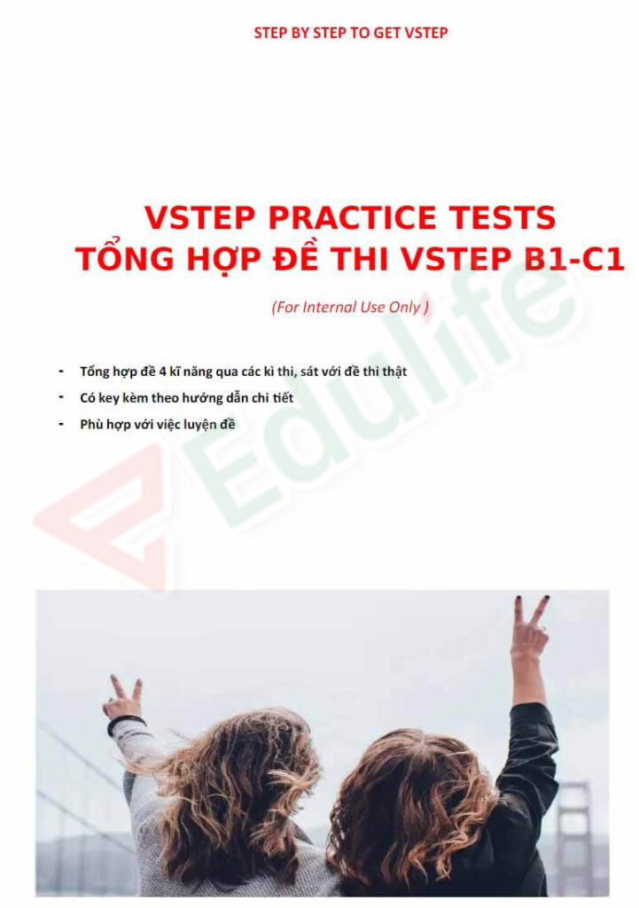 Chia Sẻ 100+mẫu đề Thi Vstep B1 B2 C1 PDF Miễn Phí 2024