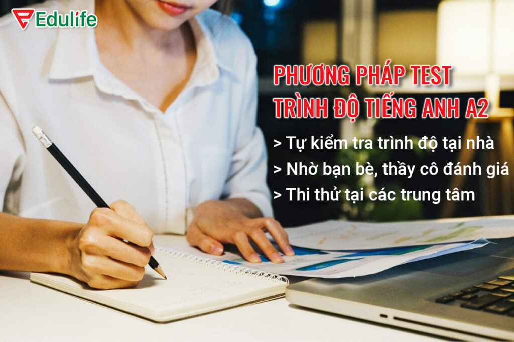 trình độ anh văn a2