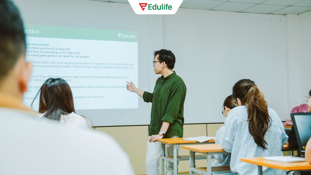 Edulife - Địa chỉ ôn thi tiếng Anh uy tín cho những người mất gốc