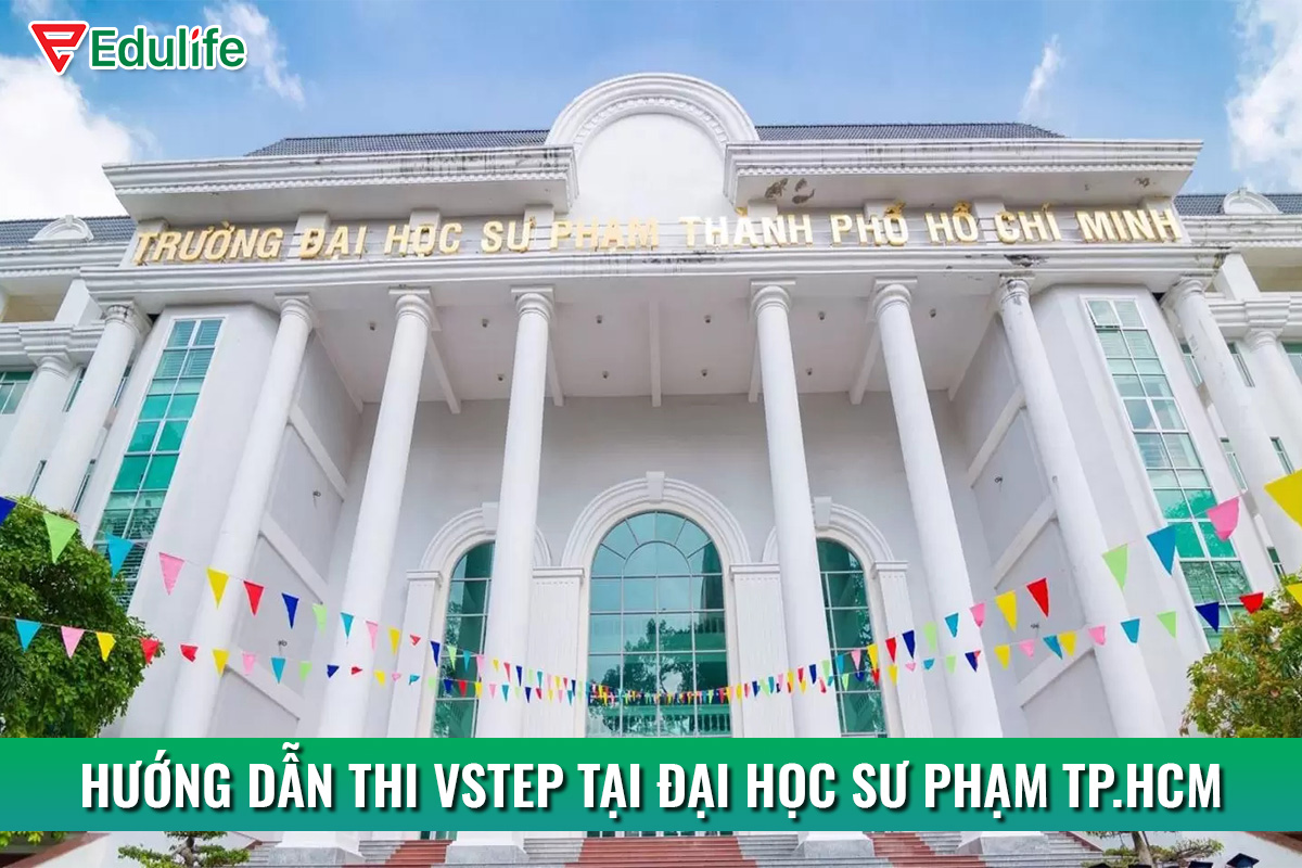 kỳ thi Vstep Đại học Sư phạm TPHCM