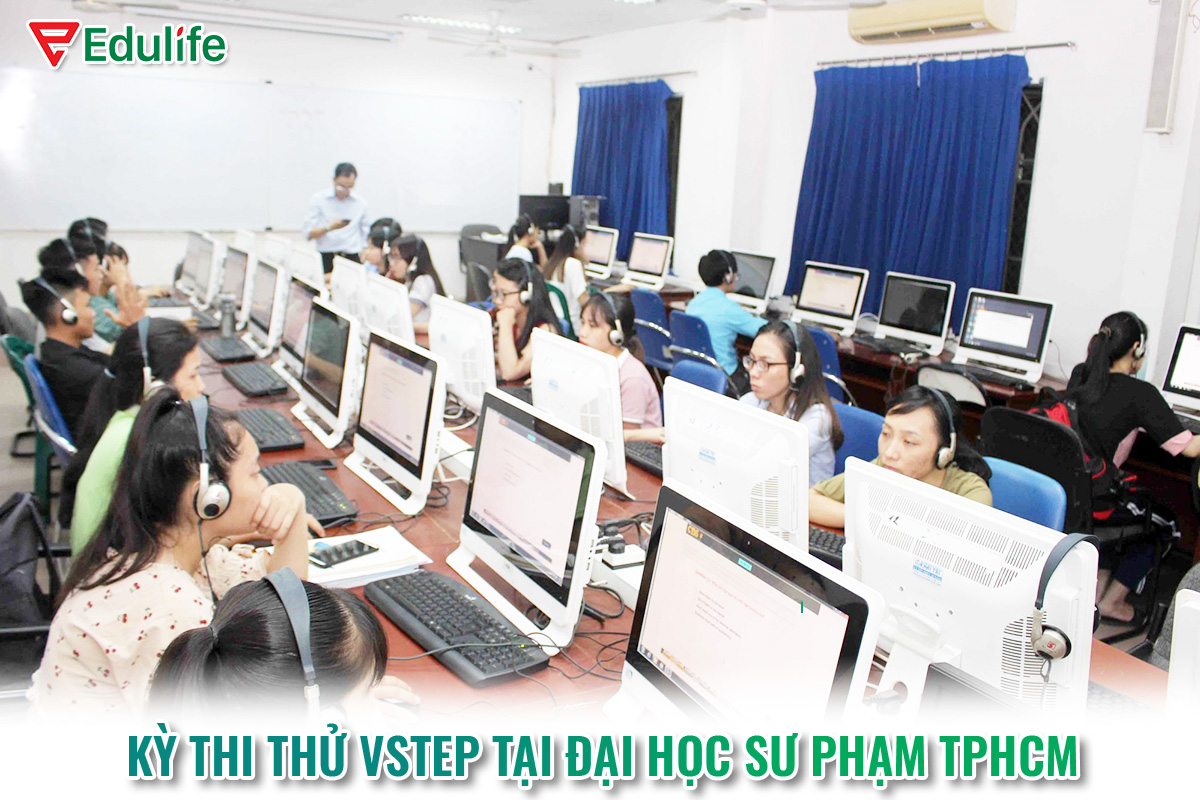 kỳ thi Vstep Đại học Sư phạm TPHCM