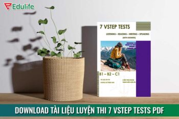 Giới thiệu sách 7 Vstep Tests PDF kèm đáp án giúp ôn luyện cấp tốc