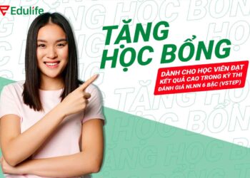 Danh sách học viên nhận học bổng Vstep tại Edulife