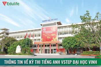 Kỳ thi tiếng Anh Vstep B1 Đại học Vinh 2025 tổng hợp A-Z
