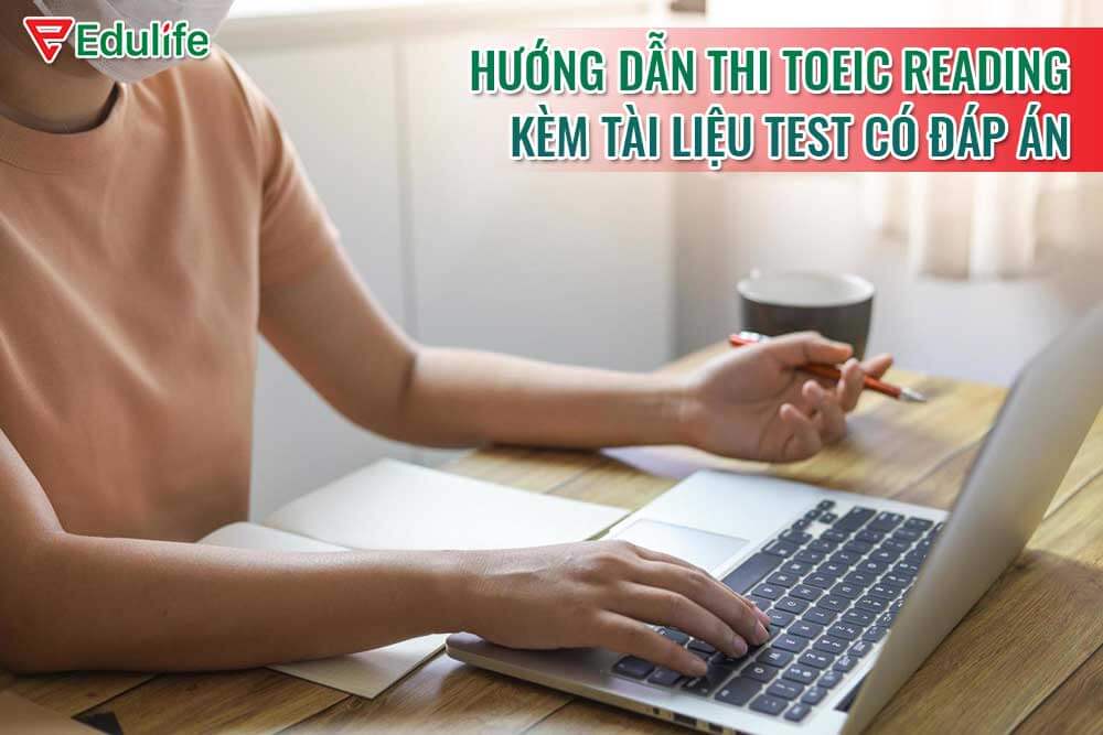 đề thi toeic reading
